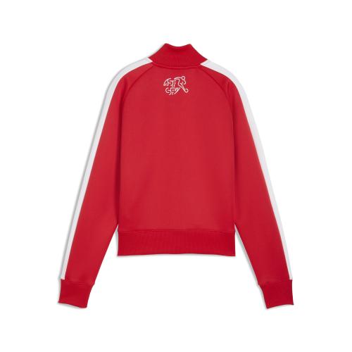 Preview: Schweiz Т7 Track Frauen Jacke - 2025